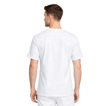 Bluza chirurgiczna męska biała elastyczna roz. 3XL